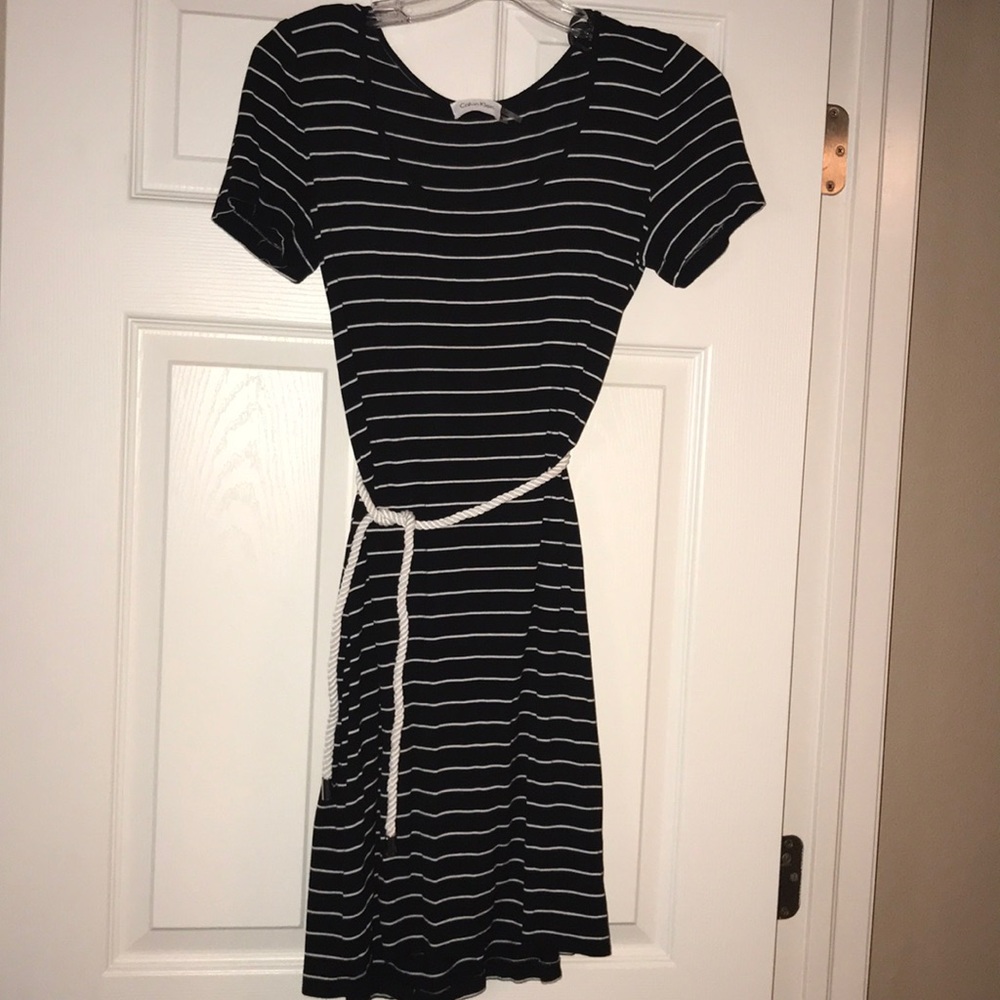 Jersey Calvin Klein Dress